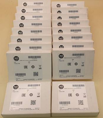 20 Pcs New  AB 1734-CTM Point I/O Common Terminal Module ** LOT OF 20 UNITS