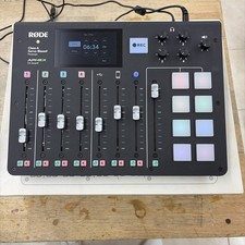 Rode Rodecaster Pro Podcast Production Studio Audio Mixer w/Power Cable