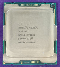 Intel Xeon W-2145 SR3LQ 3.70GHz 8-Core 11MB L...