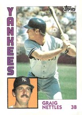 1984 Topps #175 Graig Nettles