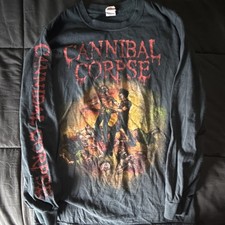 Cannibal Corpse Fire Up The Chainsaw Longslee...