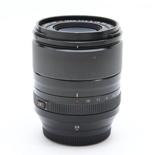 Used FUJIFILM Fujinon XF33mm F1.4 R LM WR Lens