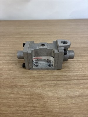 Norgren 26-00-021C Valve Assembly w/ Mosier 34164-A 120V Coil New Old Stock
