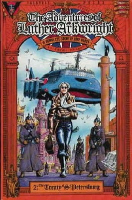 Adventures of Luther Arkwright, The (Valkyrie) #2 FN; Valkyrie | w/Bag+Board