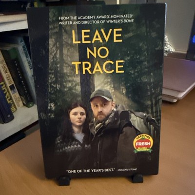 Leave No Trace (DVD, 2018) W/Slipcover