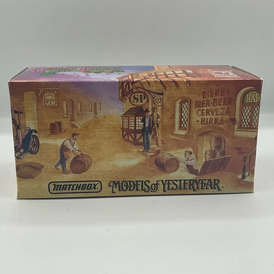 MATCHBOX COLLECTIBLES GREAT BEERS OF THE WORLD 1927 TALBOT SOUTH PACIFIC YGB10 - Image 4 of 4