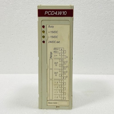 Saia PCD4.W100 Analogmodul