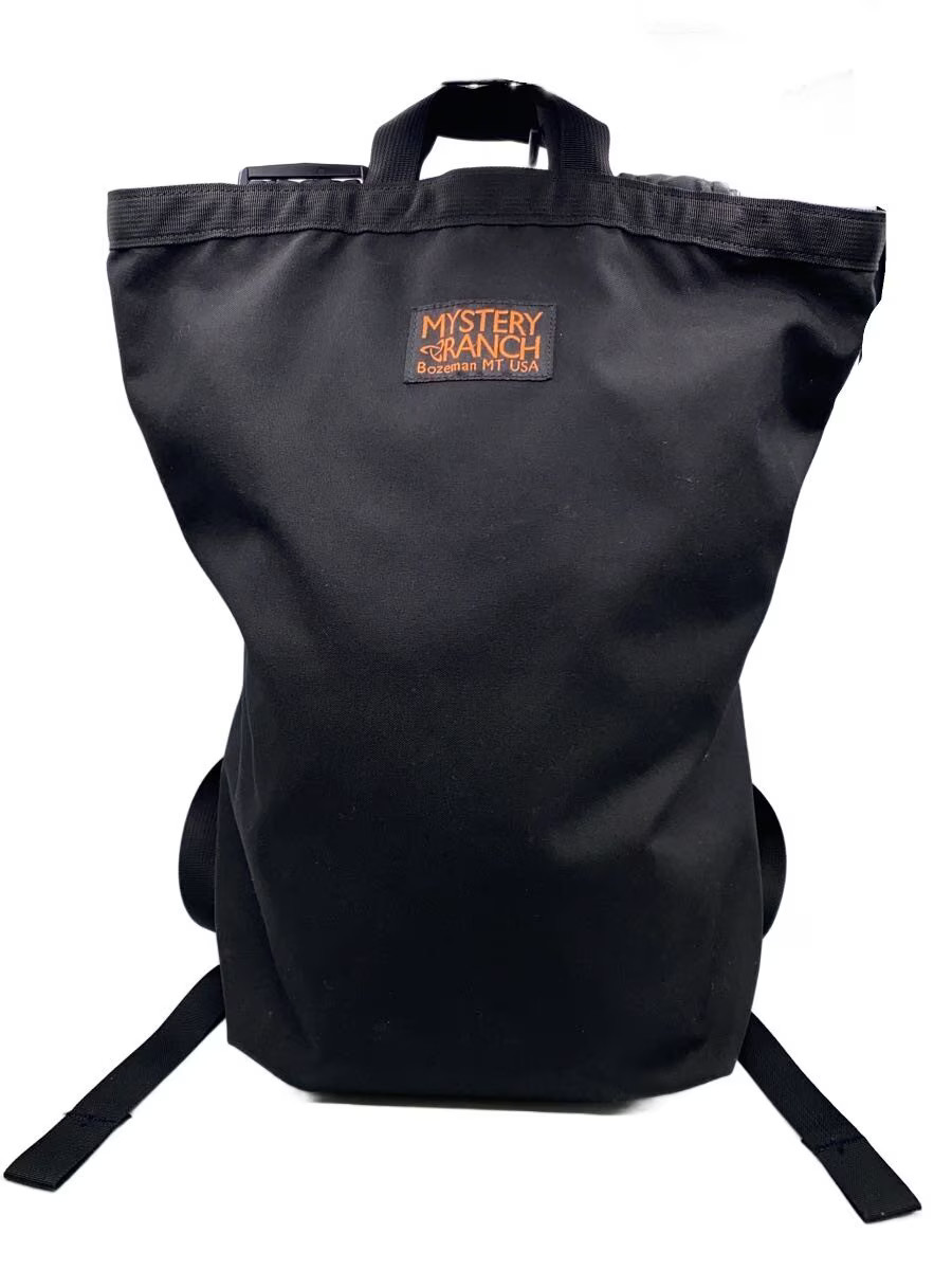 MYSTERY RANCH Backpack Nylon Black Plain