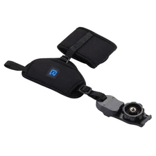 Secure Neoprene Camera Grip Hand Strap w/ Plate For Canon Nikon SLR/DSLR Cameras