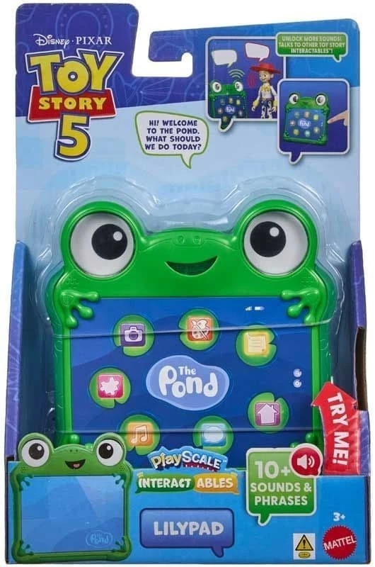Disney Pixar Toy Story 5 Interactables Lilypad Interaktywna figurka JKV28 Mattel