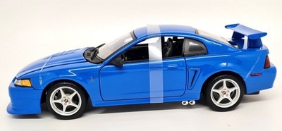 1:18 MAISTO 2000 FORD MUSTANG SVT COBRA R BLUE | eBay