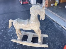 Vintage Rocking Horse