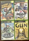 Xbox 4-Game Lot Complete Tested/Working