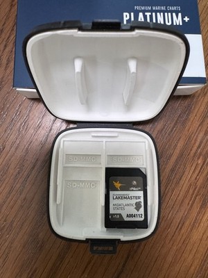 LakeMaster MidAtlantic States v1.0 SD/MMC Card for Humminbird A004112