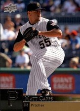 2009 Upper Deck #825 Matt Capps