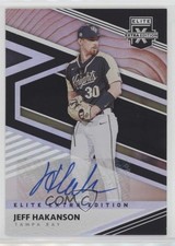 2020 Panini Elite Extra Edition Signatures Jeff Hakanson #162 Auto 1h6a