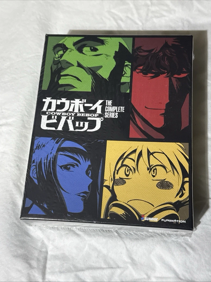 Cowboy Bebop Limited Edition Blu-ray Discs for sale | eBay