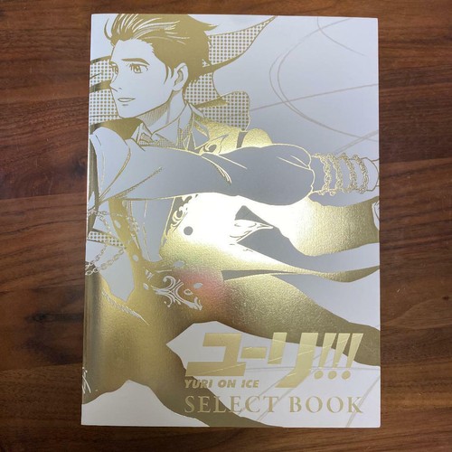 Yuri !!! on ICE SELECT BOOK all color a4 from Japan Anime Mook - Picture 1 of 2