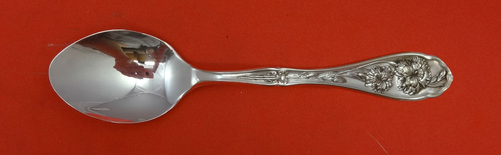 Carnation by Wm. Rogers Plate Silverplate Infant Feeding Spoon Custom Made