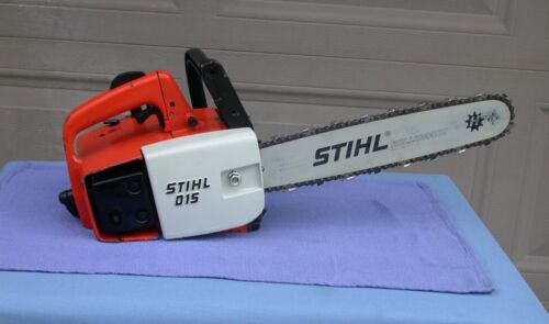 Stihl 015L Chainsaw Arborist Top Handle EIgn 14in New Parts Runs 015 020 MS200T