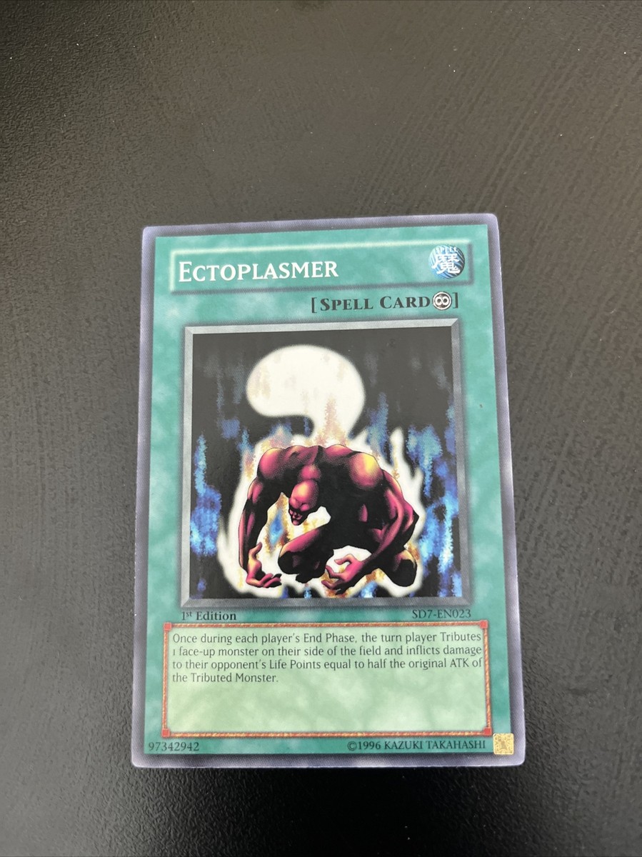 yugioh ectoplasmer deck Amazon.com: Earthbound Servant Geo Kraken - MZMI-EN030 - Rare