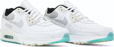 Nike Air Max 90 SE 2 GS Shoes Youth Size 5.5Y / Women's Size 7 White DB4187-100