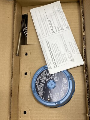 United Electric UE E122-8BS Explosion-Proof Adjustable Temperature Switch New