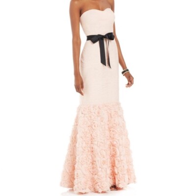 chinese dress ladies Lennon Pleated Mermaid Gown – JS Collections main image 0
