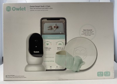 owlet smart sock ebay