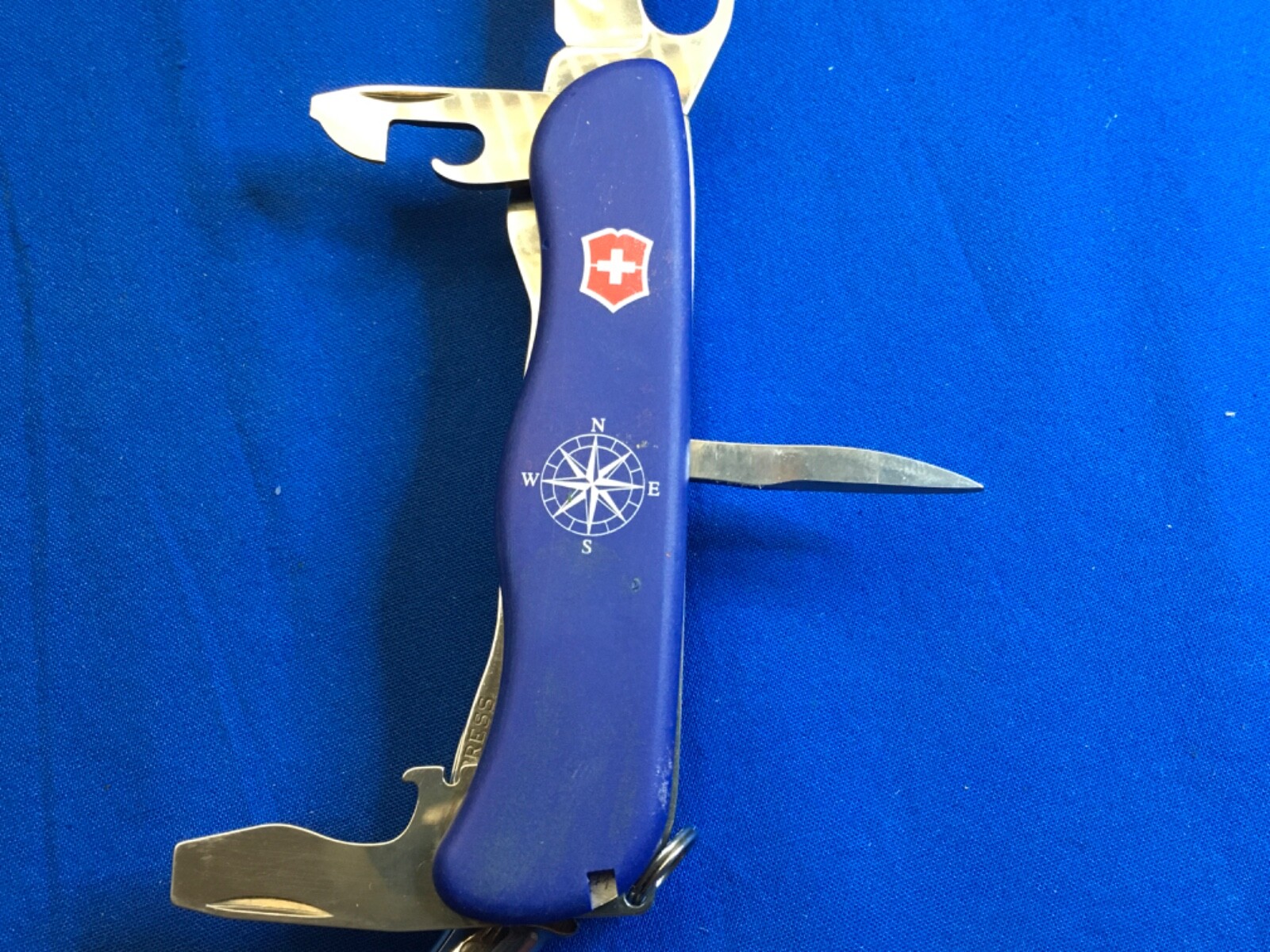 Victorinox Skipper Pro Swiss Army Knife Marlin Spike Sailing Yachtsman