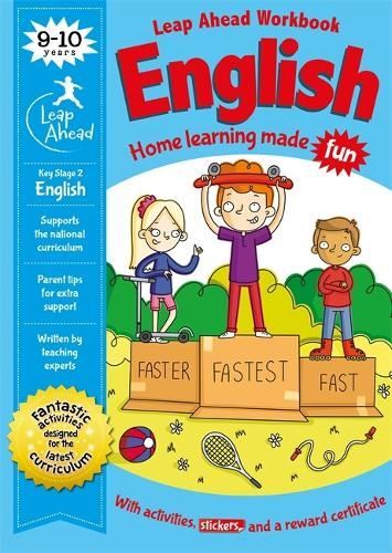 Leap Ahead: 9-10 Years English Like New Book, Igloo Books, Paper