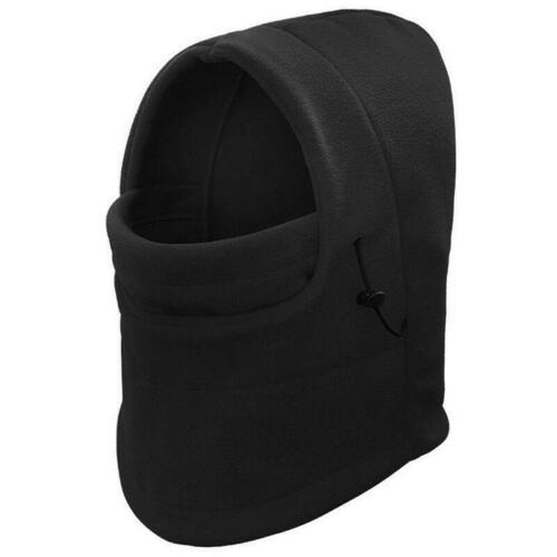 Cappello passamontagna uomo donna bambino invernale pile berretto neve sci collo maschera viso cappuccio - Foto 11 di 25