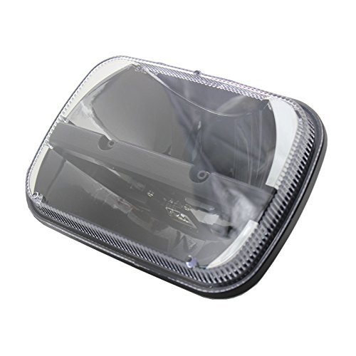 Eagle Lights 27450C 5" x 7" Rectangular Complex Reflector LED Headlight 2 Lights - Picture 7 of 8