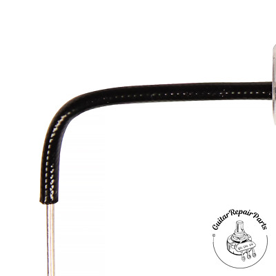 Wire Insulation Sleeving, Spaghetti, Old-Style, 20 AWG (1' Foot) - Black