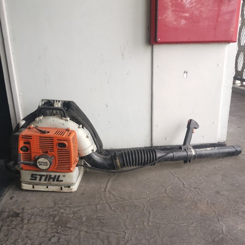 Stihl BR340 Backpack Leaf Blower Untested Storage Find eBay