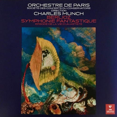 Hector Berlioz - Orchestre De Paris, Charles Munch Symphonie Fantastique Vinyl R