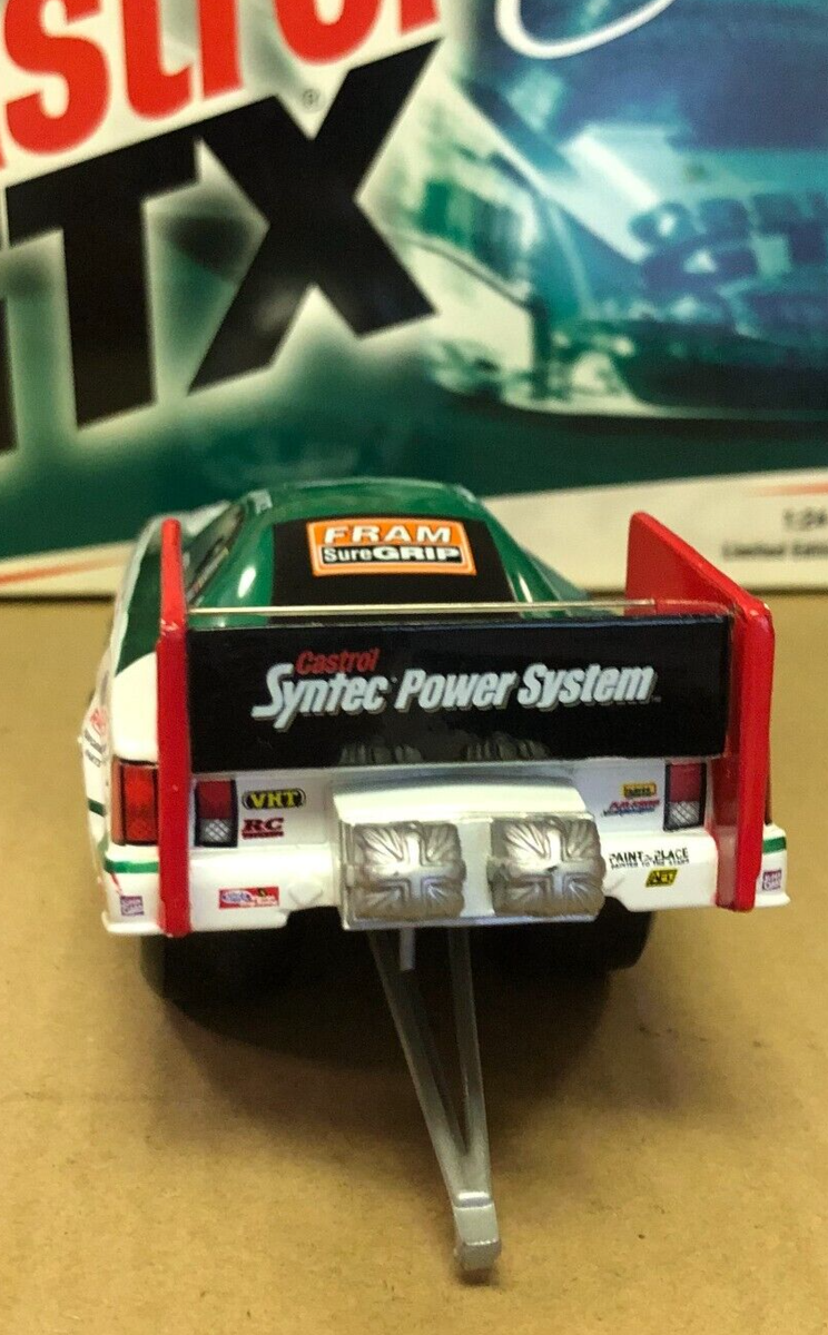 John Force Castrol GTX 2000 Mustang Funny Car 1:24 scale 11260 1 of 8,292 John Force Castrol GTX 2000 Mustang Funny Car 1:24 scale 11260 1 of 8,292