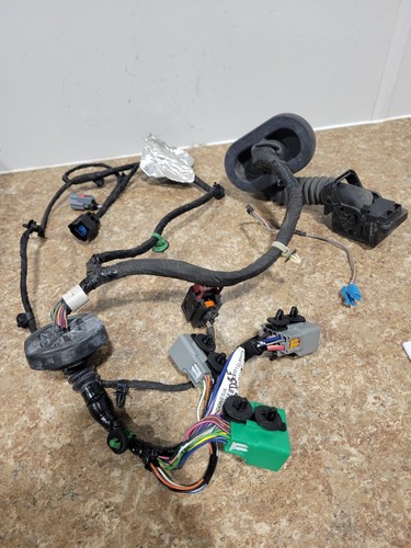 2016 CHEVROLET TRAVERSE LEFT DRIVER SIDE FRONT DOOR WIRE HARNESS PIGTAIL