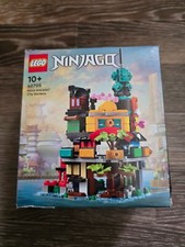LEGO Ninjago Micro Ninjago City Gardens Set 40705 New