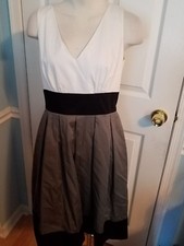 calvin klein coloblock dress 6.   #814
