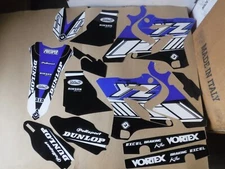 FLU  PTS6 TEAM  GRAPHICS   YAMAHA YZ125 YZ250 2015 2016 2017 2018 2019 2020 2021