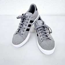 Adidas Daily 3.0 Skateboarding Shoes Men's Athletic Sneakers, Grey, New w/o Box