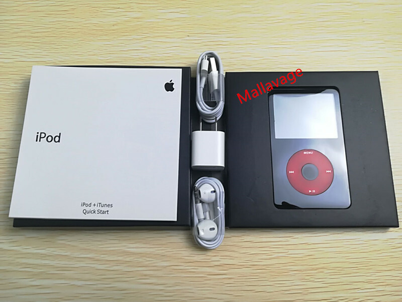 NEW, Apple IPod Classic 5th Generation U2 Special Edition NEW, Apple IPod Classic 5th Generation U2 Special Edition