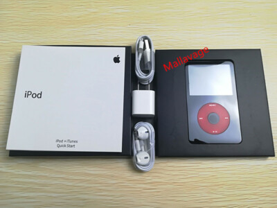 NEW, Apple IPod Classic 5th Generation U2 Special Edition