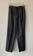 Vintage 80s Worthington Tailored Black Slacks Size M