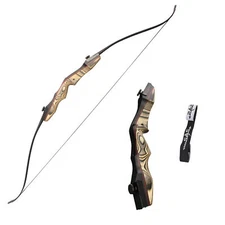 Southland Archery Supply Premier 62" Takedown Recurve Bow with Stringer
