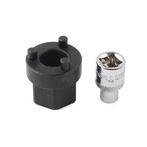 Kit de herramientas removedor de cubo de embrague compresor de aire acondicionado apto para modelos Mercedes para 7SEU17C con - Imagen 7 de 8