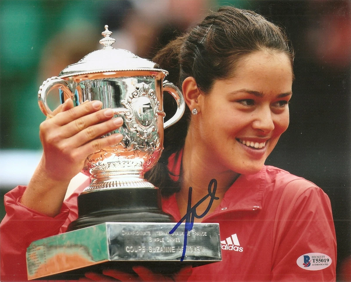Ana Ivanovic Original Sports Autographed Items for sale | eBay
