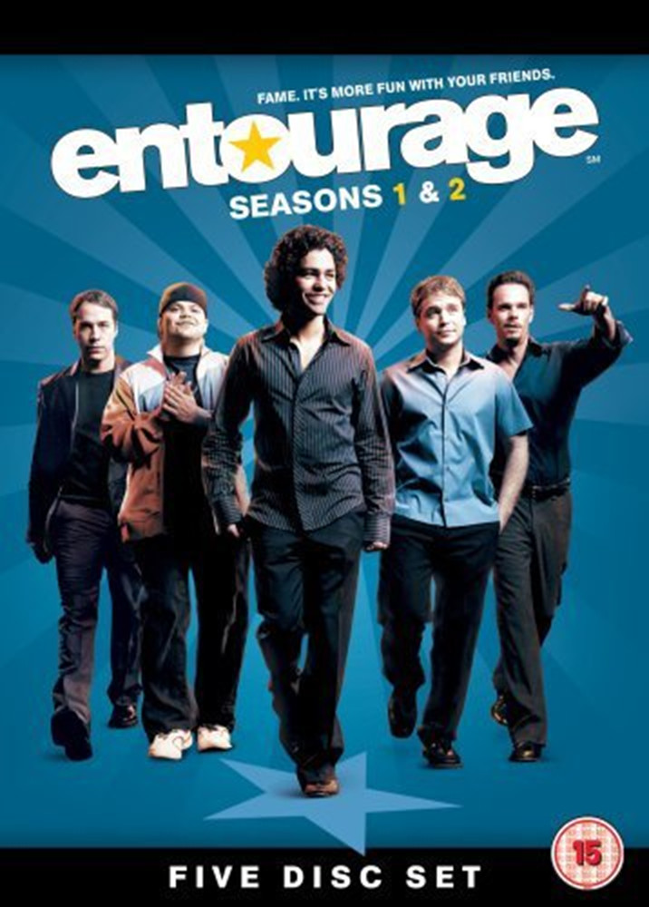 Entourage: Complete HBO Seasons 1&2 DVD Drama Adrian Grenier