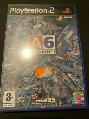 Ein Train 6 PS2 Play Station 2 Pal ESPAÑOL Neu Versiegelt